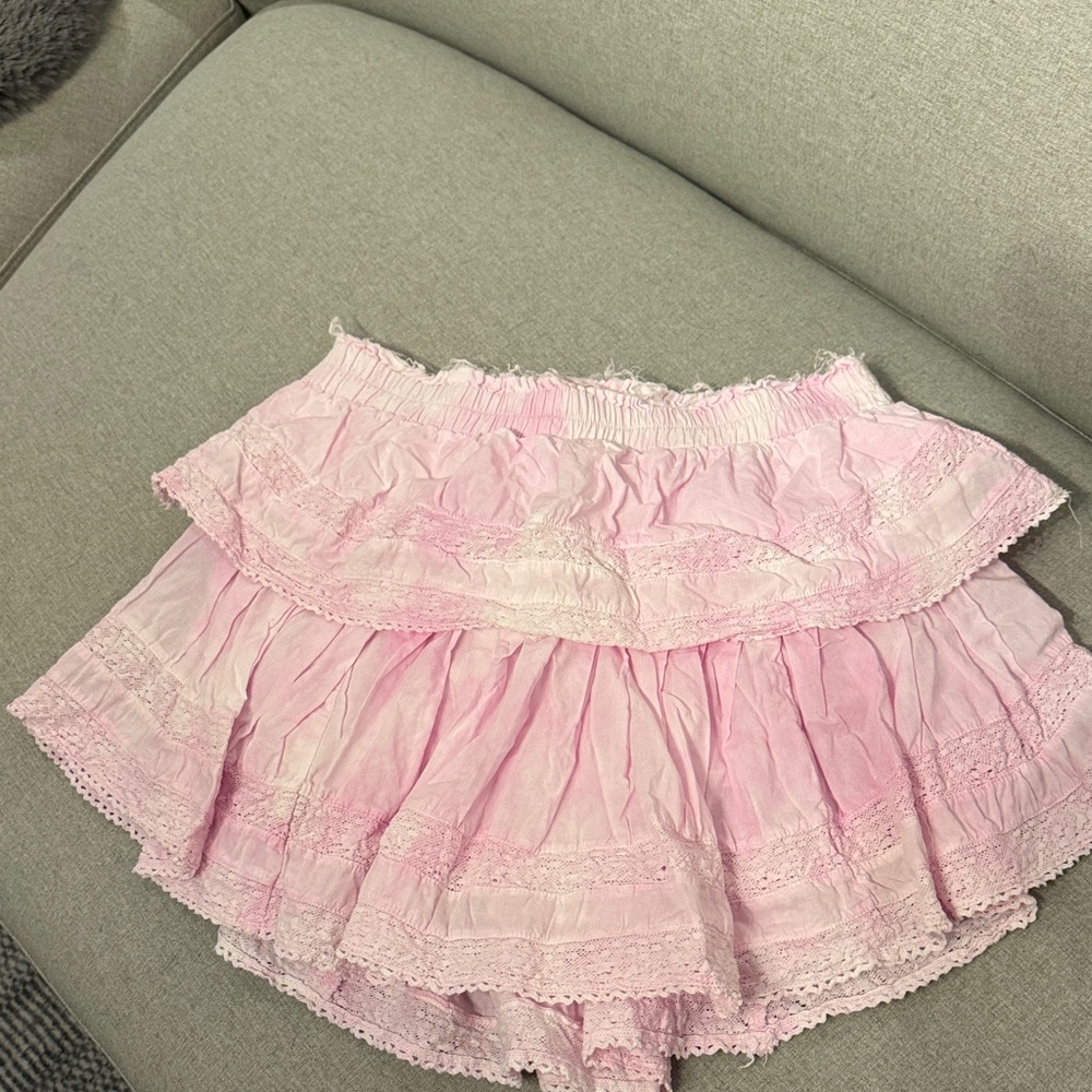 LOVE SHACK FANCY SKIRT - S